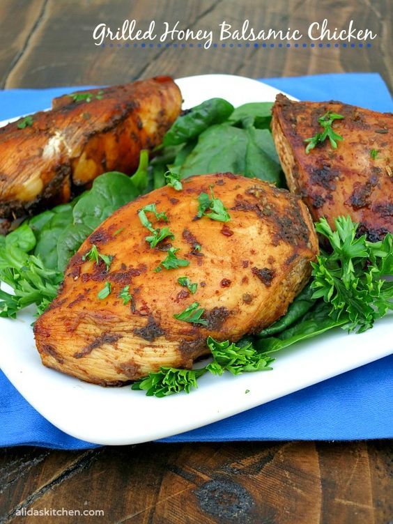 Grilled Honey Balsamic Chicken: Sweet, Tangy & Versatile
